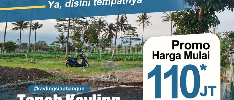Tanah Kavling Siap Bangung Dekat Jalan Raya Malang Batu 1