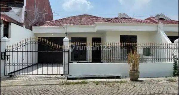 Rumah Murah Renov siap huni 1 lantai Ex Rumah Dinas Kepala Bank 1