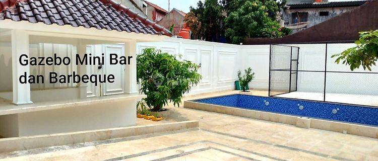 Dijual Rumah Mewah dengan Private Swimming Pool, tat  arn  1