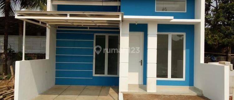 Rumah Dijual di Bojonggede Tanpa Bi Cheking 2 Km Stasiun Krl 1