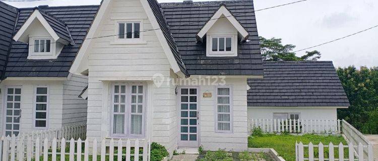 Rumah Murah di Bogor, Desain Eropa Klasik Full Furnish Dekat Ipb 1