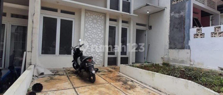 Affordable Citayam House, Ready to Occupy Mezzanine, 3 Km from KRL Station. 1