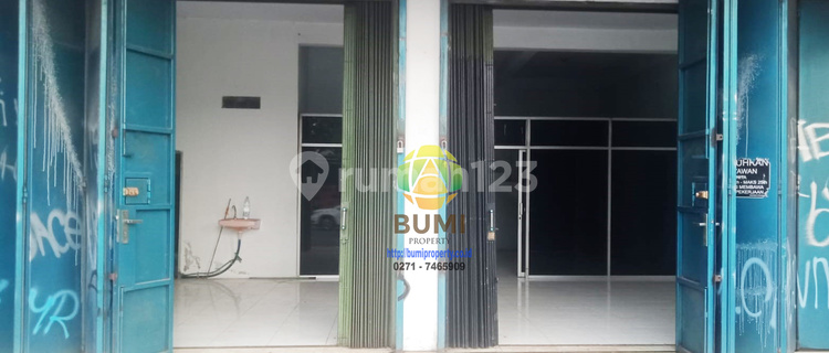 Ruko Lokasi Klaten Siap Pakai 1