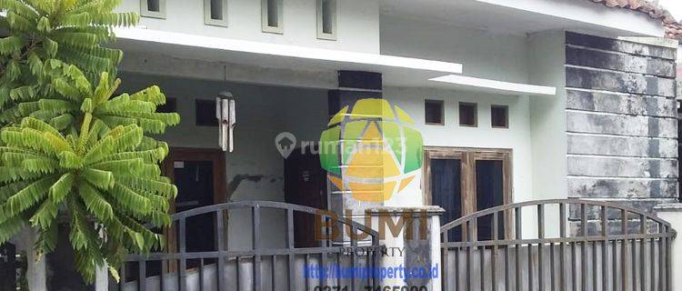 Rumah Murah Perumahan Cluster Gumpang Kartasura 1