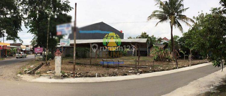 Tanah Pinggir Jalan Raya Lokasi Baturetno Wonogiri 1