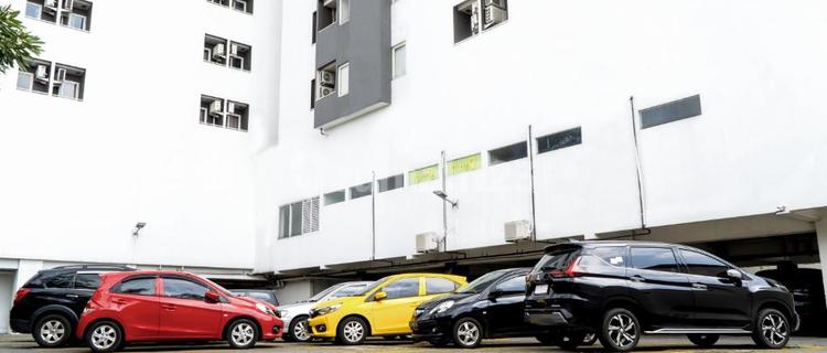 One Tower Studio Apartment ready to use furnished 1