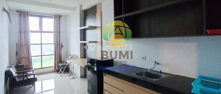 Apartemen siap huni Type 1BR furnished di Solo Baru 1