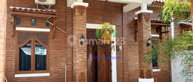 Rumah Furnished Komplek Perumahan di Prambanan 1