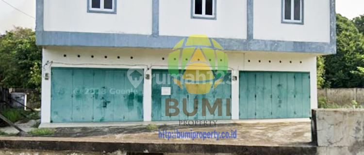 Borongan ruko dan tanah luas 1274 meter di Sekayumusi 1