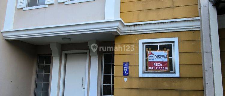 Rumah di sewa cepat di aveburry royal tajur 1