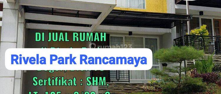 Rumah Dua Lantai Rancamaya Rivella Park 1