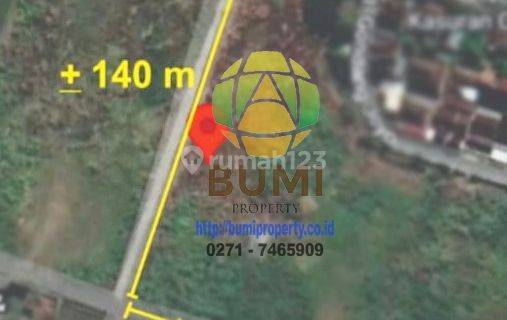 Tanah Luas Murah lokasi Strategis Colomadu 1