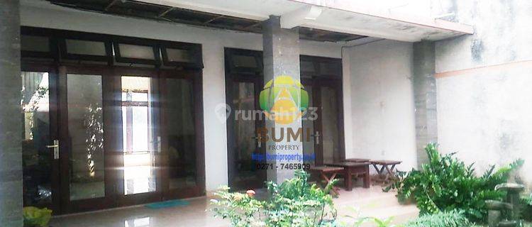 Rumah 2 Lantai Lokasi Strategis Solo Kota 1