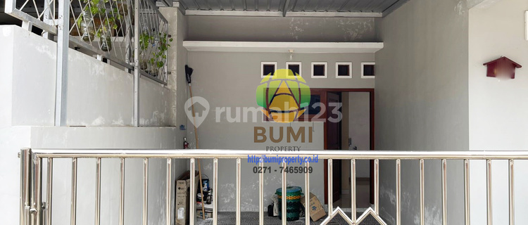 Hunian Cluster Siap Huni di Colomadu 1