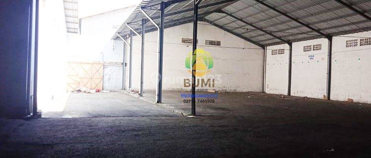 Gudang Lokasi Klaten Utara Siap Pakai 1