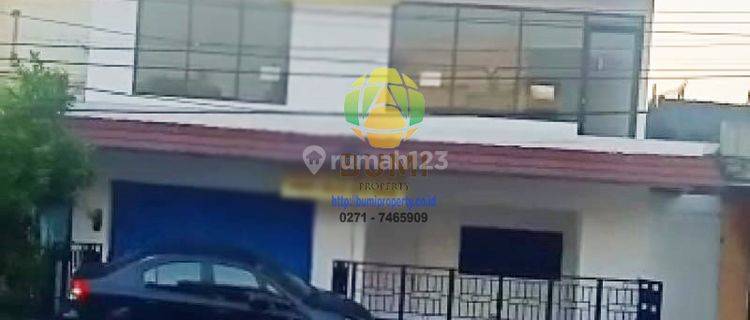 Ruko Murah 2 Lantai Lokasi di Jalan Utama Kartasura 1