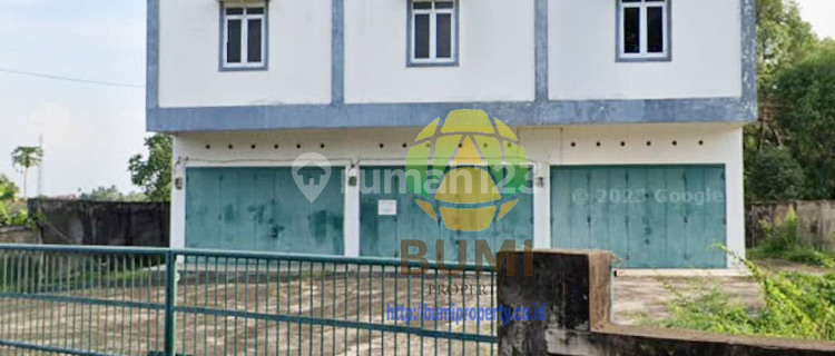 Borongan ruko dan tanah luas 1274 meter di Sekayumusi 1