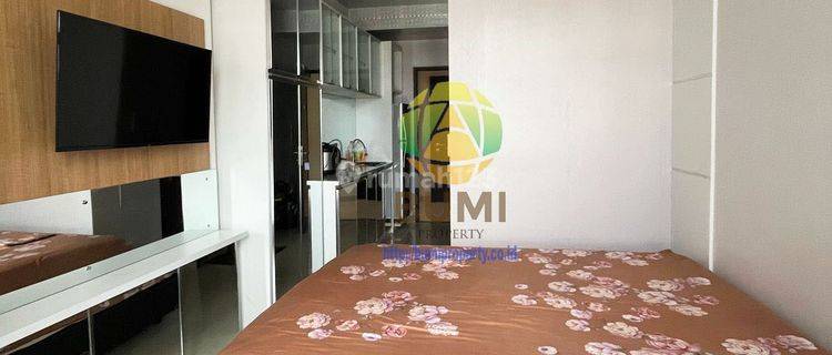 Apartemen furnished siap huni type Studio di Solo Baru 1