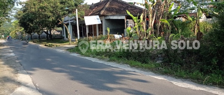 Tanah Di Randusari, Boyolali Shm 850 M² 1
