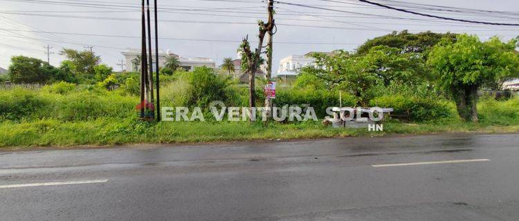 Tanah Kavling Strategis Solo Baru 1