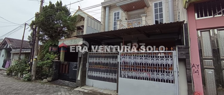 Rumah Strategis Siap Huni Kawasan Solo Baru 1