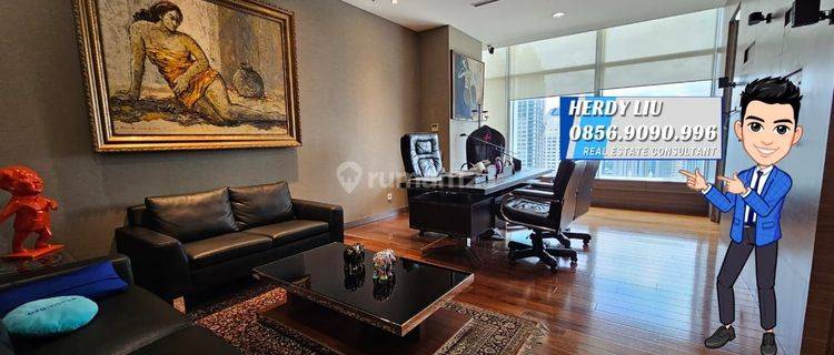 Dijual Office Equity Tower SCBD Luas 220m Semi Furnished 1