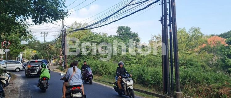 LAHAN MURAH DI JALAN UTAMA UNGASAN, BALI 1