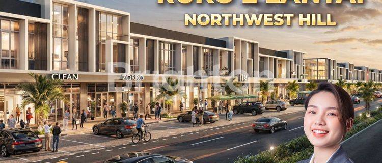 RUKO 2LT DI NORTHWEST BOULEVARD CITRALAND UTARA, SURABAYA BARAT 1