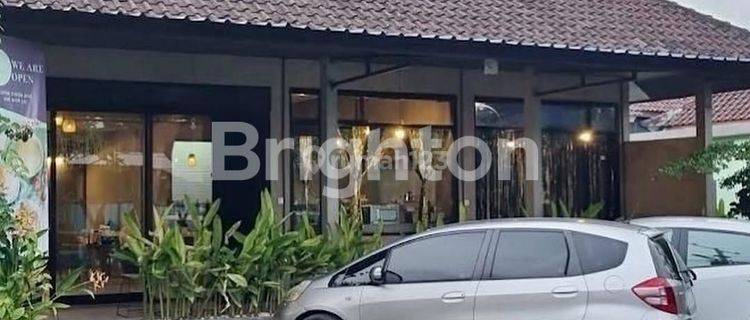 EX CAFE DI JALAN UTAMA BABAKAN PURA WATES, CANGGU - BALI 1
