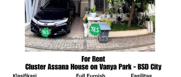 Rumah minimalis Vanya Park BSD Rumah 1