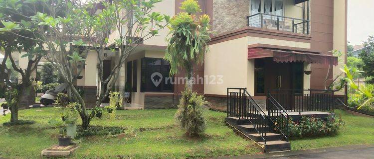 Dijual Rumah Hook Sevilla BSD Rumah 2 Lantai SHM  1