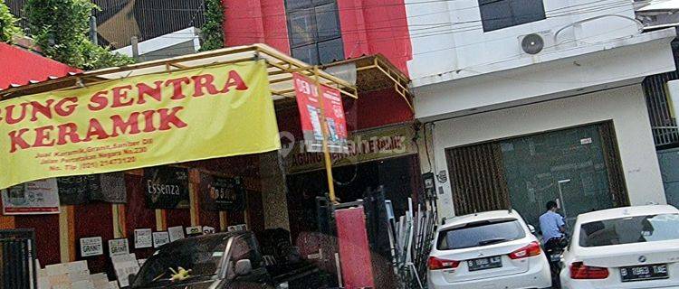 Jual.cepat.2 Ruko Percetakan Negara Plus.kos2an.jakarta.pusat 1