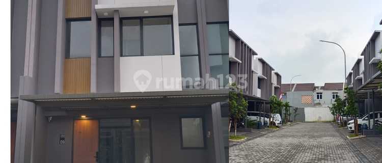 Rumah Baru .2 Lantai Grand Wisata Cluster ******** Tambung 1