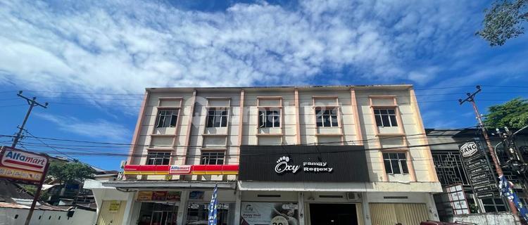 Shop house.next to Alfamart.1st floor Jl Suparman Manado 1