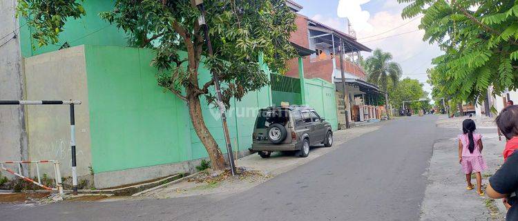 GUDANG KECIL DI DALAM KOTA MOJOSONGO SOLO 1