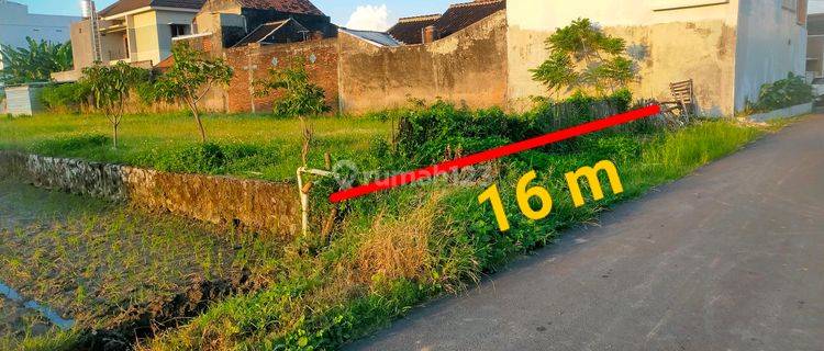 Tanah Kosong Sudah Diurug/padat Siap Pakai Cocok Untuk Cafe/resto, Kuliner, Mini Soccer, Sekolah Di Sumber Dekat Jln Pakel Solo 1