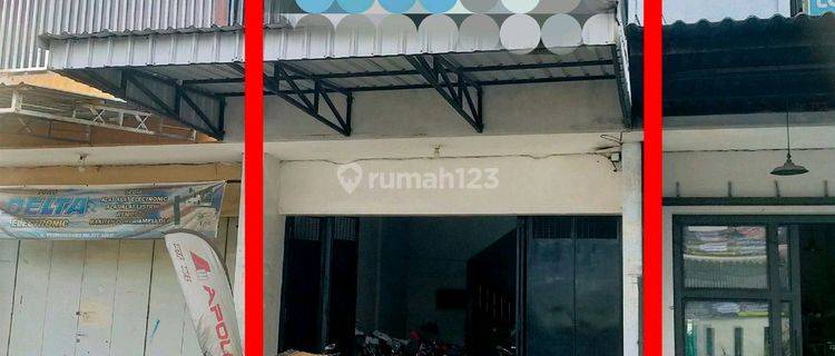 Ruko 2 Siap Pakai Di Area Bisnis Kec. Serengan, Solo 1