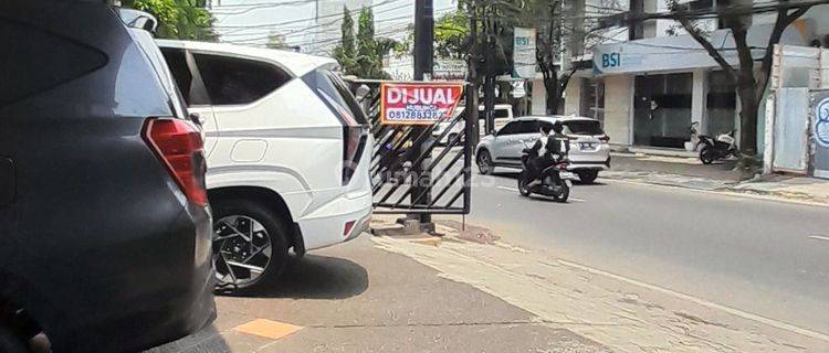 Rumah Di Bintaro Jaya Pinggir Jalan Raya 1