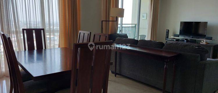 For Rent Apartment Pakubuwono View Tower Lacewood 3br Low Floor 1