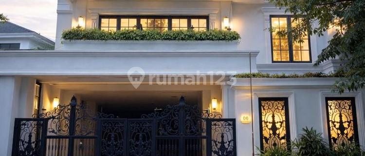 Dijual Rumah Brand New di Dharmawangsa Jakarta Selatan 1