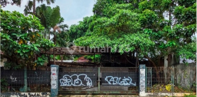 For Sale Old House Land Measurement on Jl. Bangka Raya 1