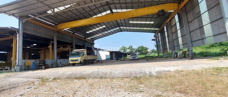 Dijual Gudang Di Tole Iskandal Depok 1
