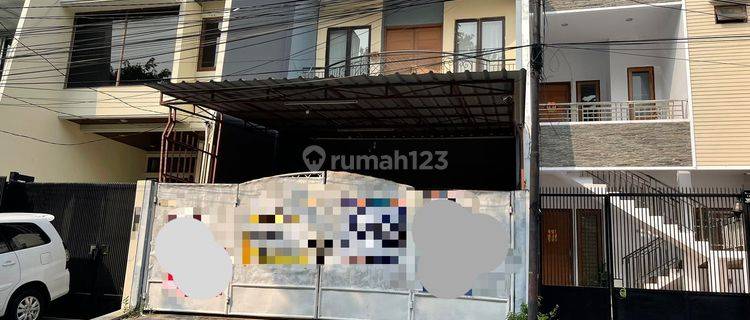 Dijual Rumah 2 Lantai Di Sunter Agung Jakarta Utara 1