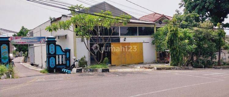 Rumah + Gudang Siap Pakai Manyaran Semarang Barat 1