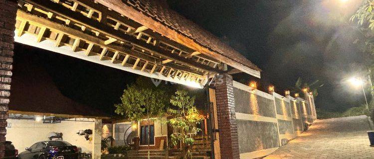 Dijual Rumah Joglo Adem Nyaman Sejuk Ungaran Barat 1