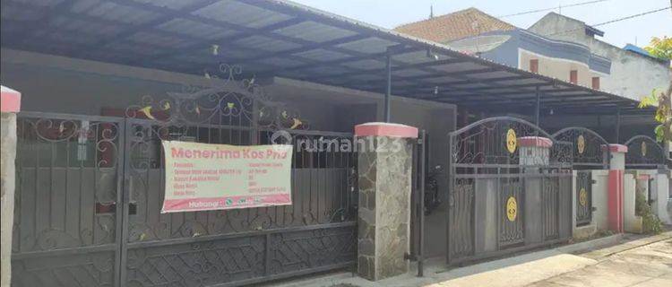 Dijual Rumah + Kos Di Muradi Semarang Barat Pamularsih Puspowarno 1