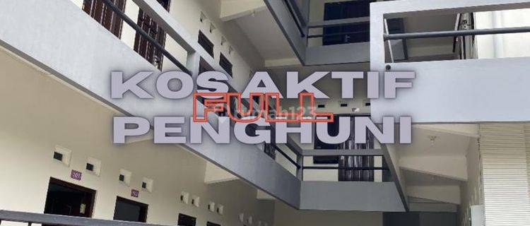 Rumah Kos Dijual Full Penghuni Tembalang Undip 1