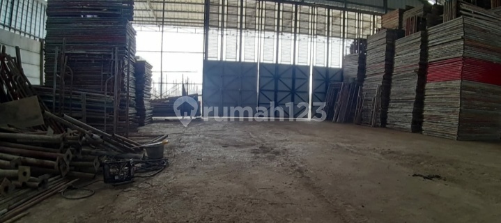 Jual Gudang Plus Kantor Mainroad di Bojongsoang,Trusan Buah batu Kota Bandung 1