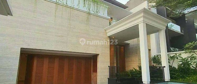 Rumah 2 Lantai Bagus Dan Asri Pondok Indah Jakarta Selatan  1