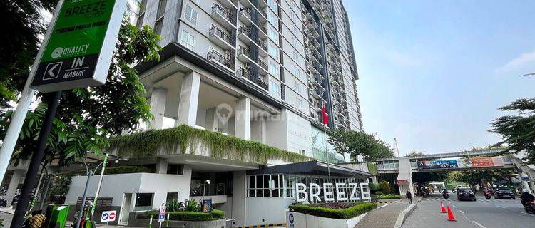 Apartemen Breeze Lantai 27 View Kota Bagus Bintaro Jaya 1